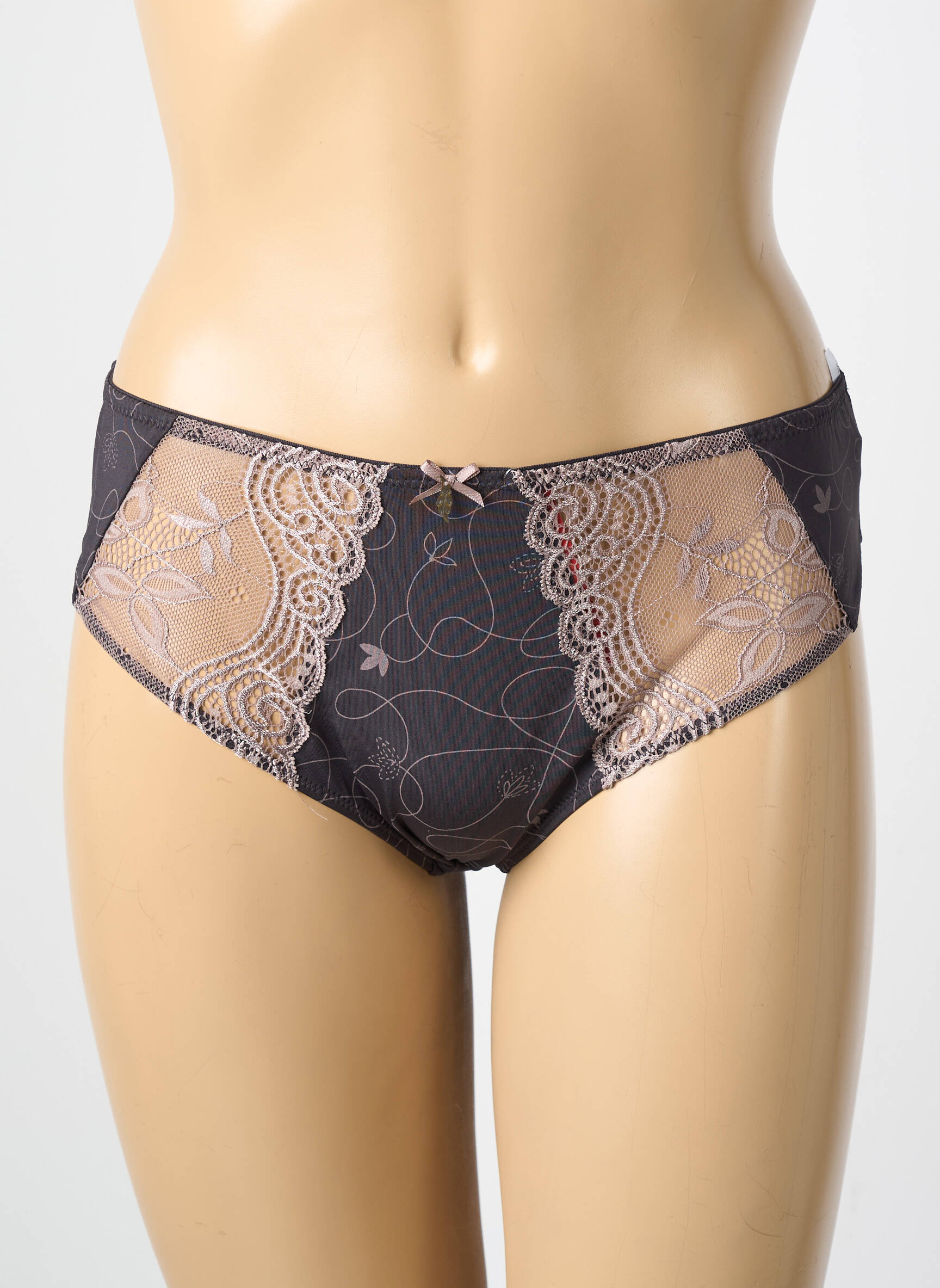 Culotte culotte noir MANAÏS femme