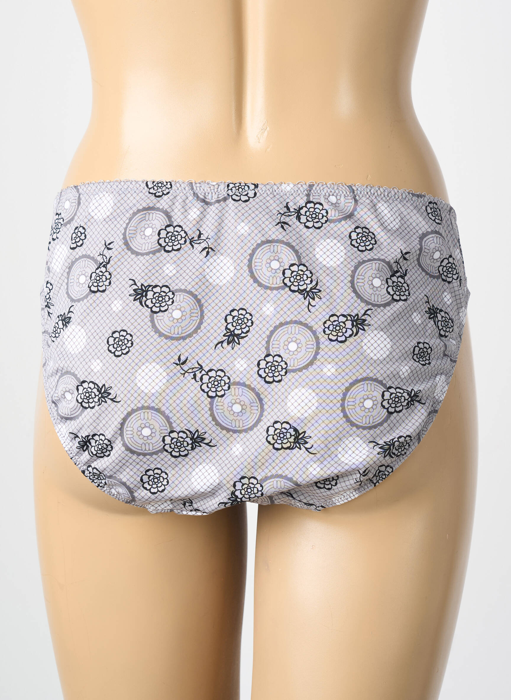 Culotte culotte gris MANAÏS femme