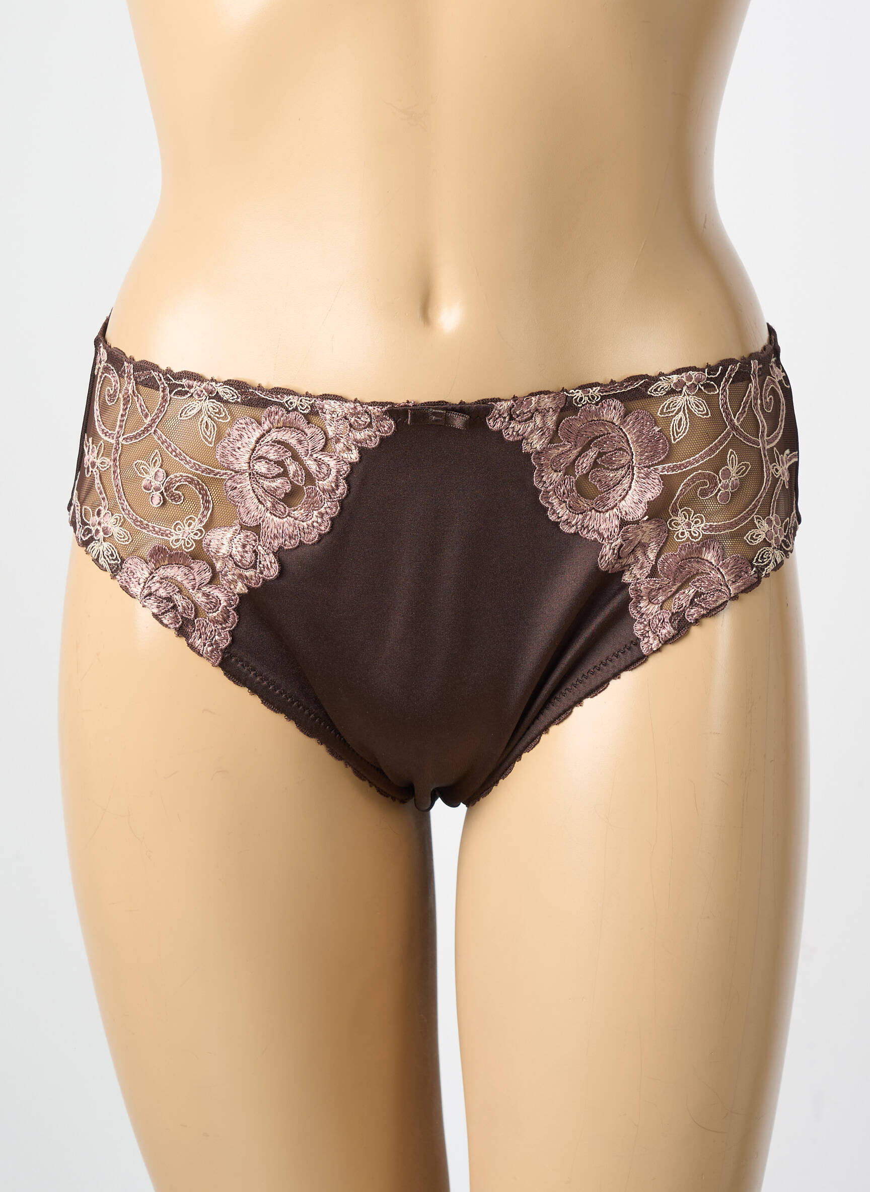 Culotte culotte marron TRIUMPH femme