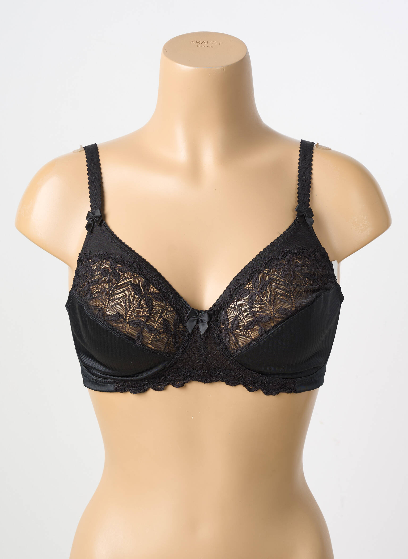 Soutien-gorge haut soutien-gorge emboitant haut soutien-gorge emboitant noir MANAÏS femme
