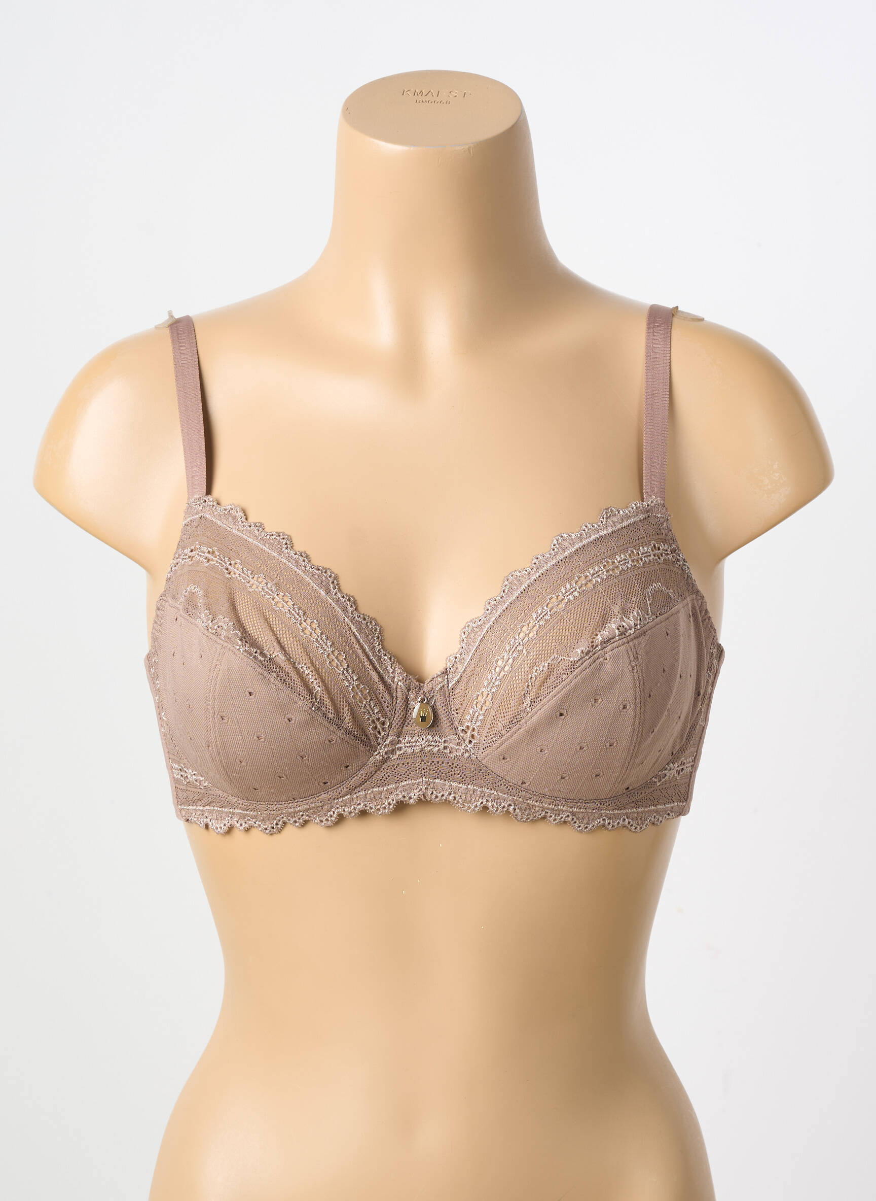 Soutien-gorge sans armature haut soutien-gorge emboitant beige TRIUMPH femme