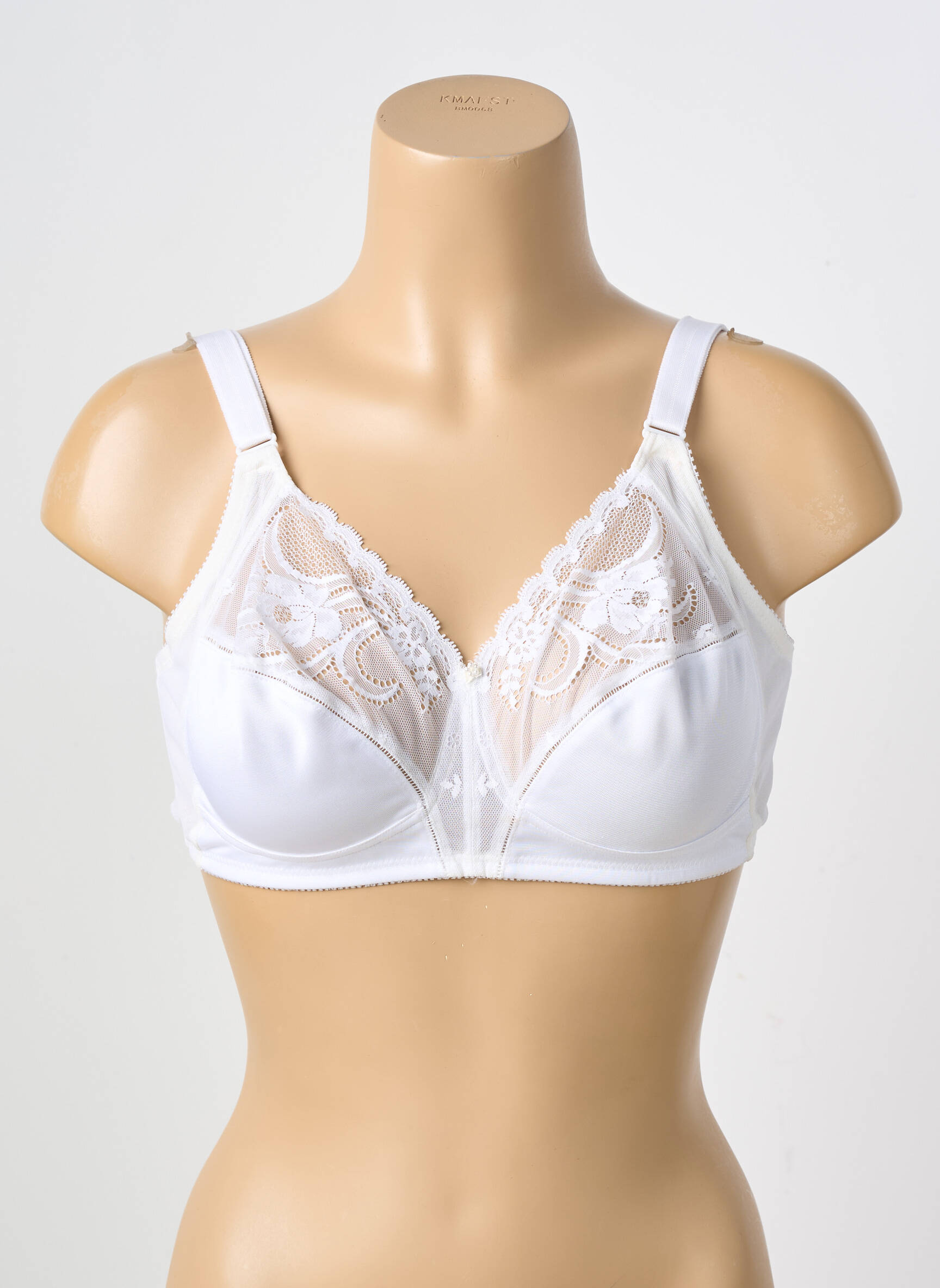 Soutien-gorge sans armature haut soutien-gorge emboitant blanc TRIUMPH femme