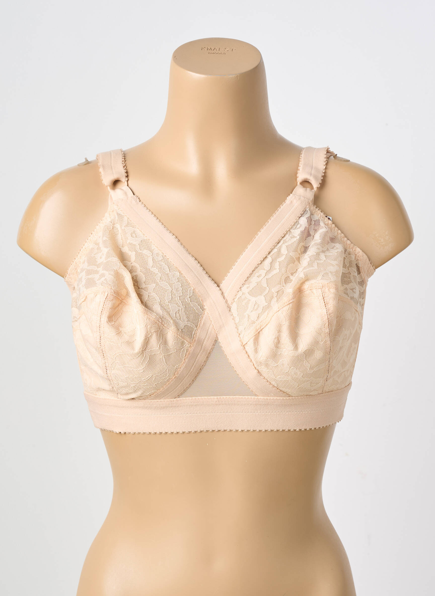 Soutien-gorge sans armature sans armature beige PLAYTEX femme