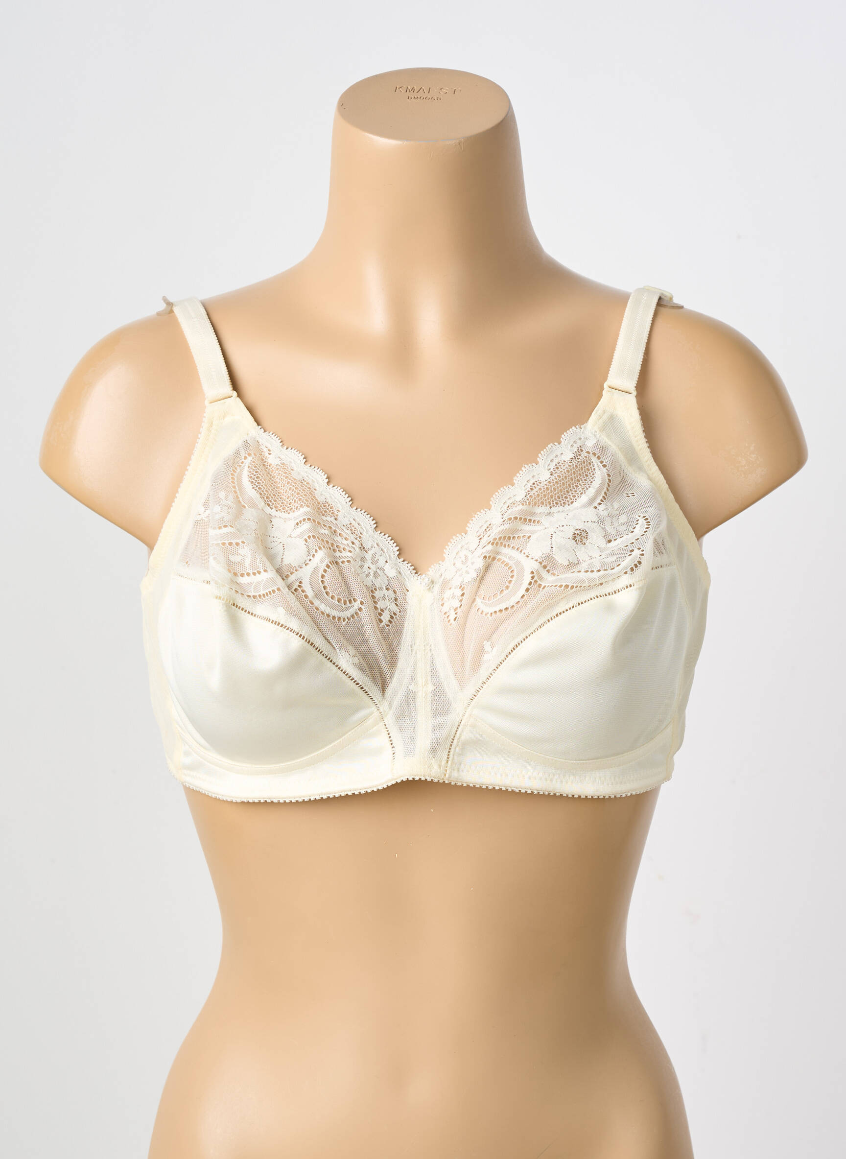 Soutien-gorge sans armature haut soutien-gorge emboitant jaune TRIUMPH femme
