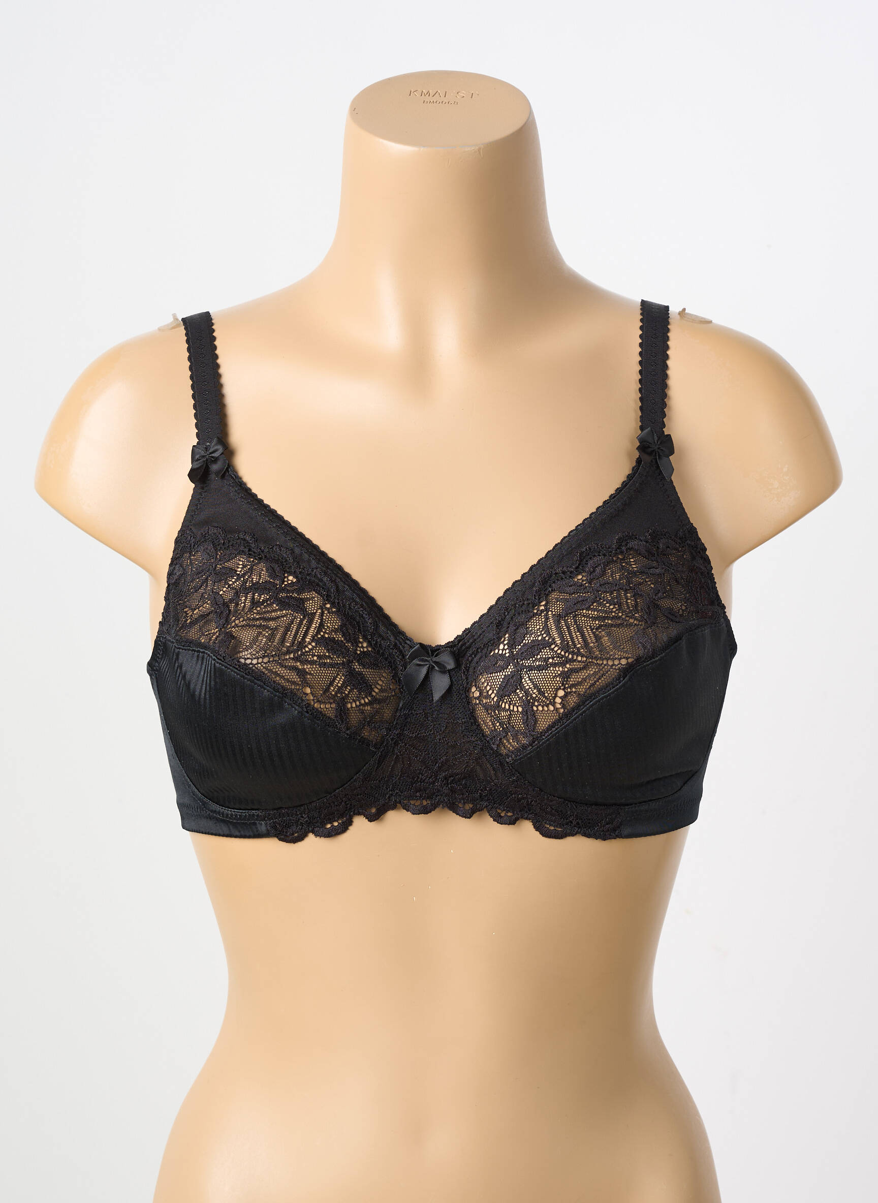 Soutien-gorge haut soutien-gorge emboitant haut soutien-gorge emboitant noir MANAÏS femme
