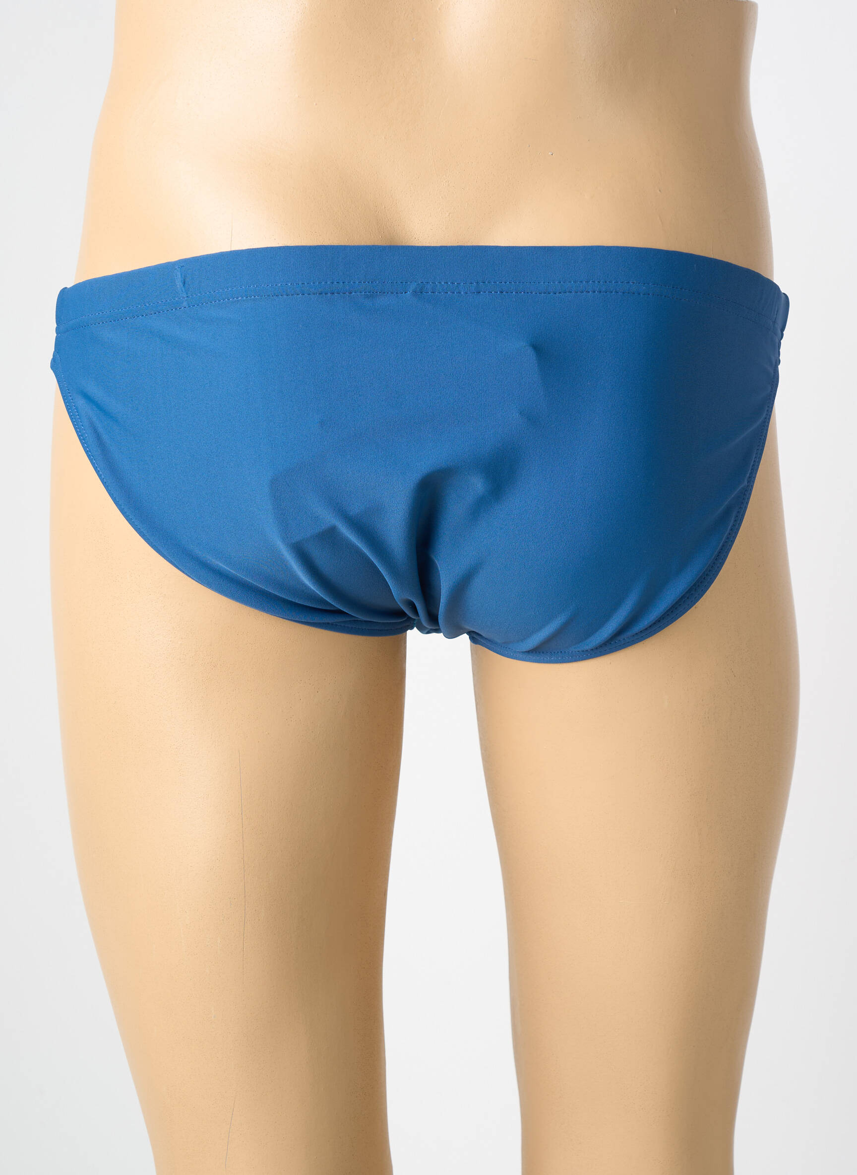 Slip de bain imprimé fantaisie bleu CBK homme