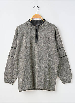 Pull manches longues manches longues gris CBK garçon