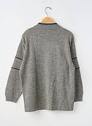 Pull manches longues manches longues gris CBK garçon
