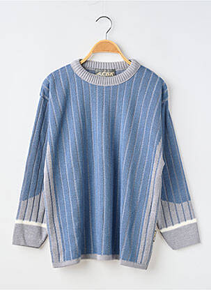 Pull manches longues manches longues bleu CBK garçon