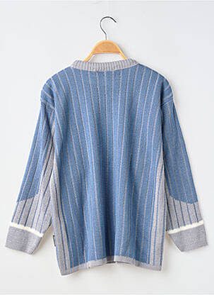 Pull manches longues manches longues bleu CBK garçon