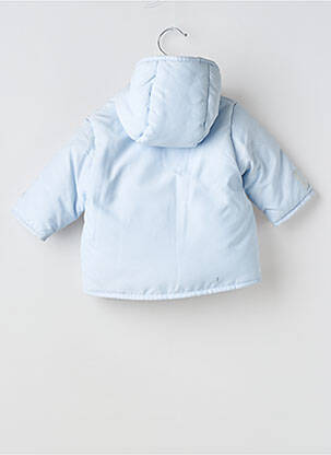Blouson coupe droite bleu PETIT BATEAU fille