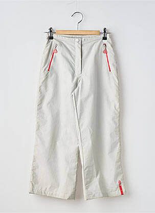 Pantalon droit coupe droite gris MONDACA garçon