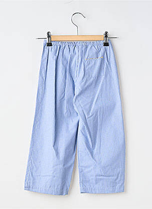 Pantalon droit taille élastique taille élastique bleu PETIT BATEAU enfant