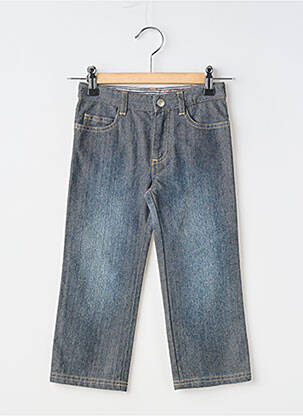 Jeans coupe droite poches gris PETIT BATEAU garçon