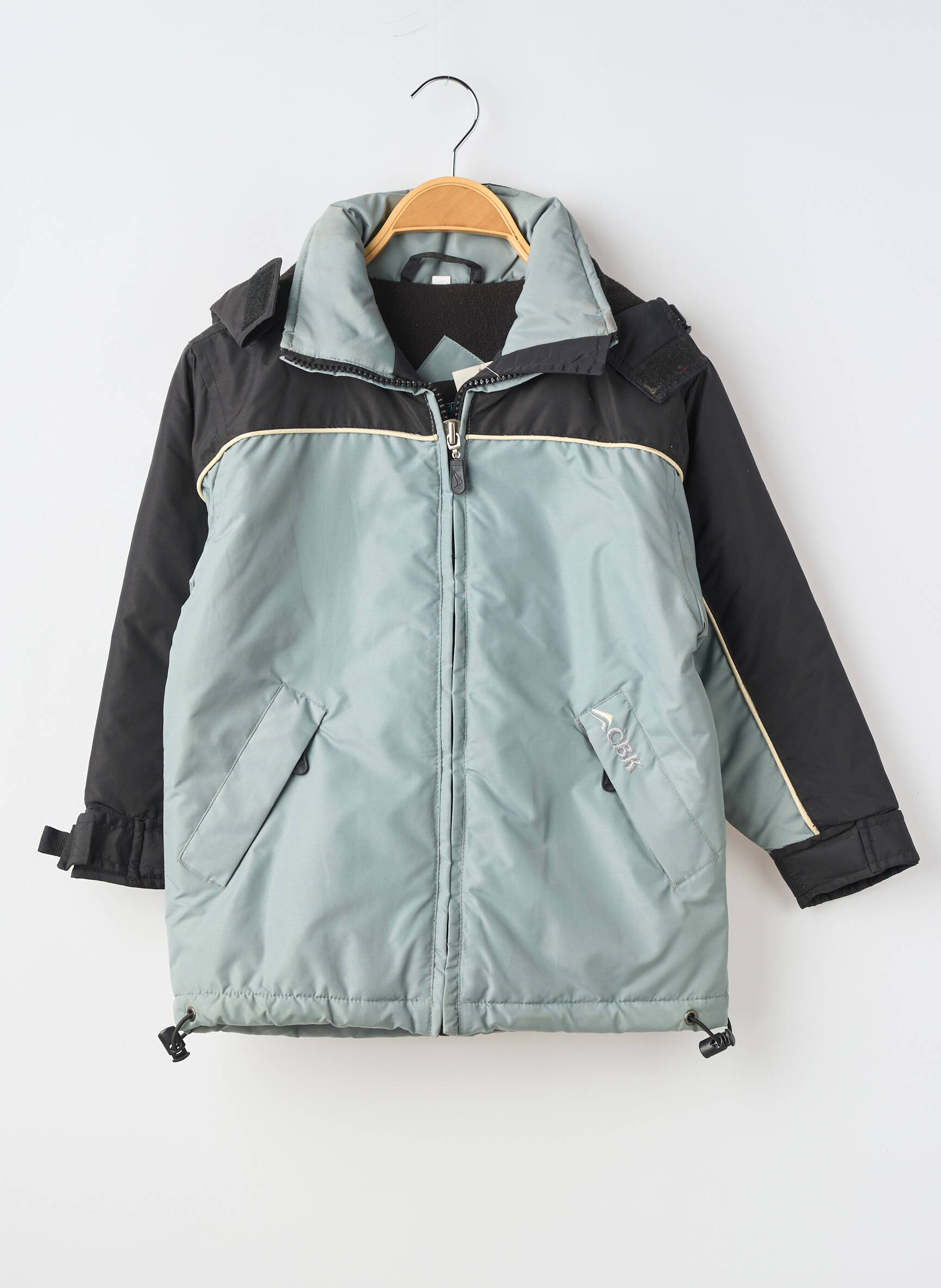 Blouson poches gris CBK garçon