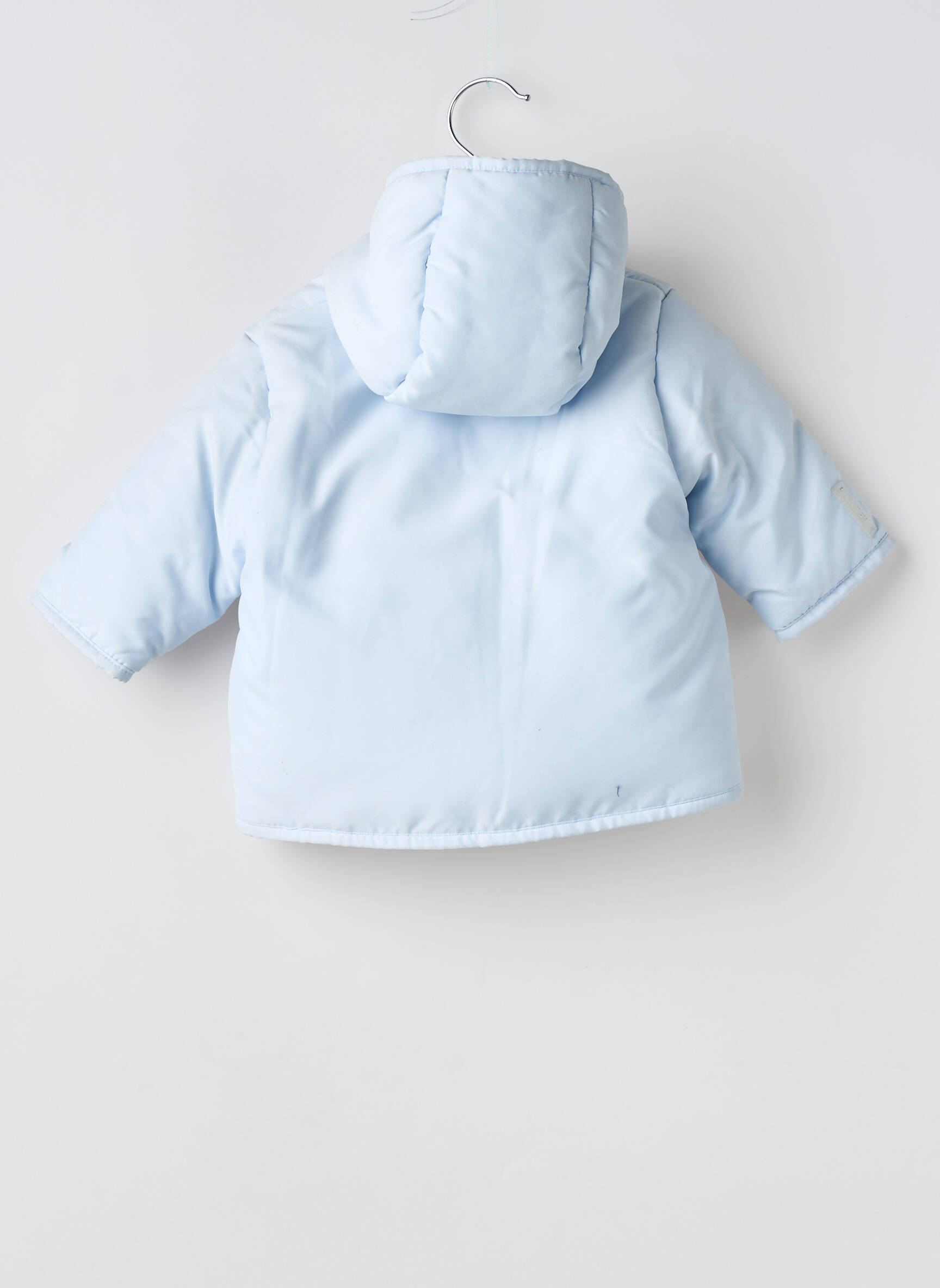 Blouson coupe droite bleu PETIT BATEAU fille