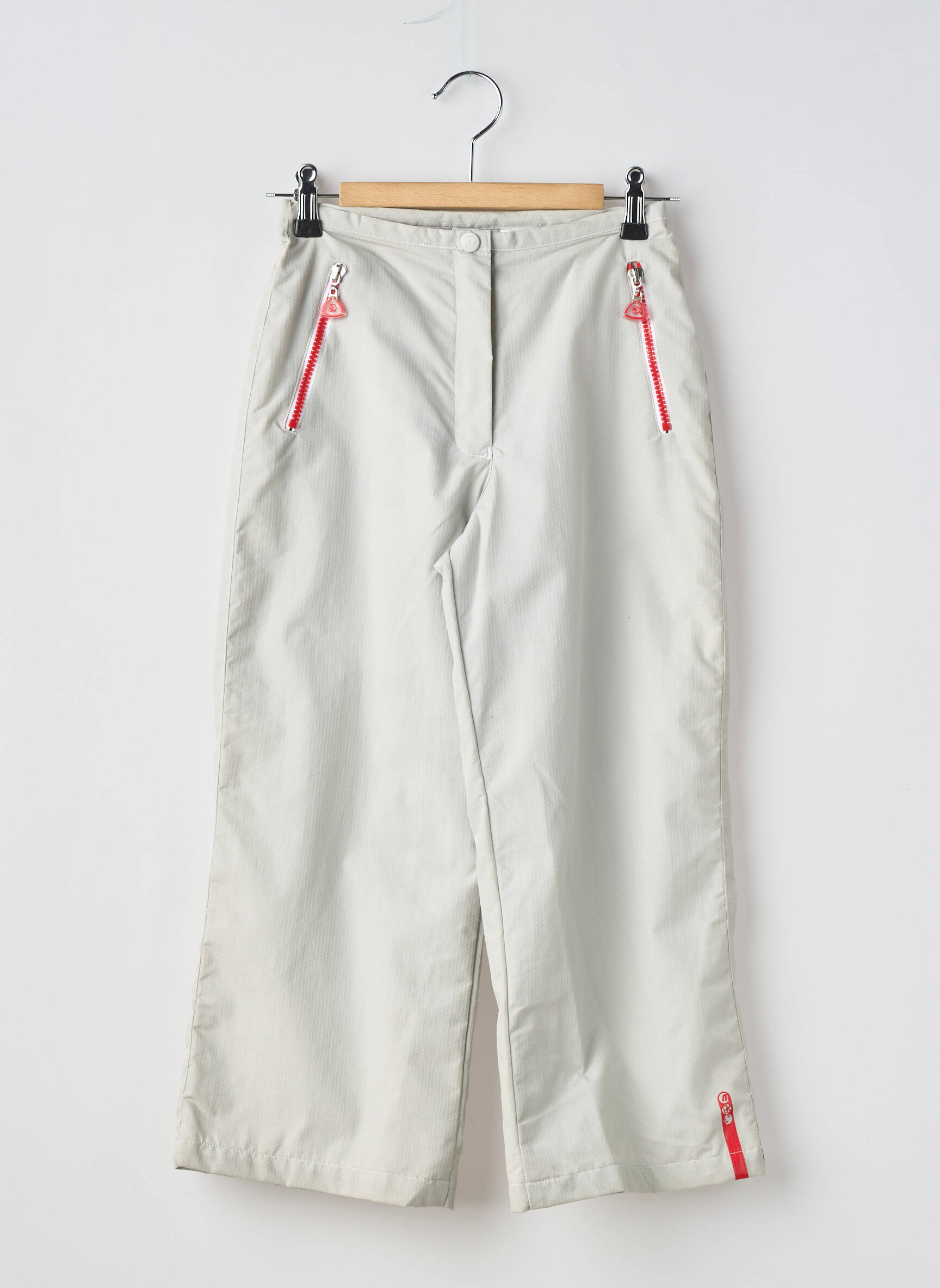 Pantalon droit coupe droite gris MONDACA garçon