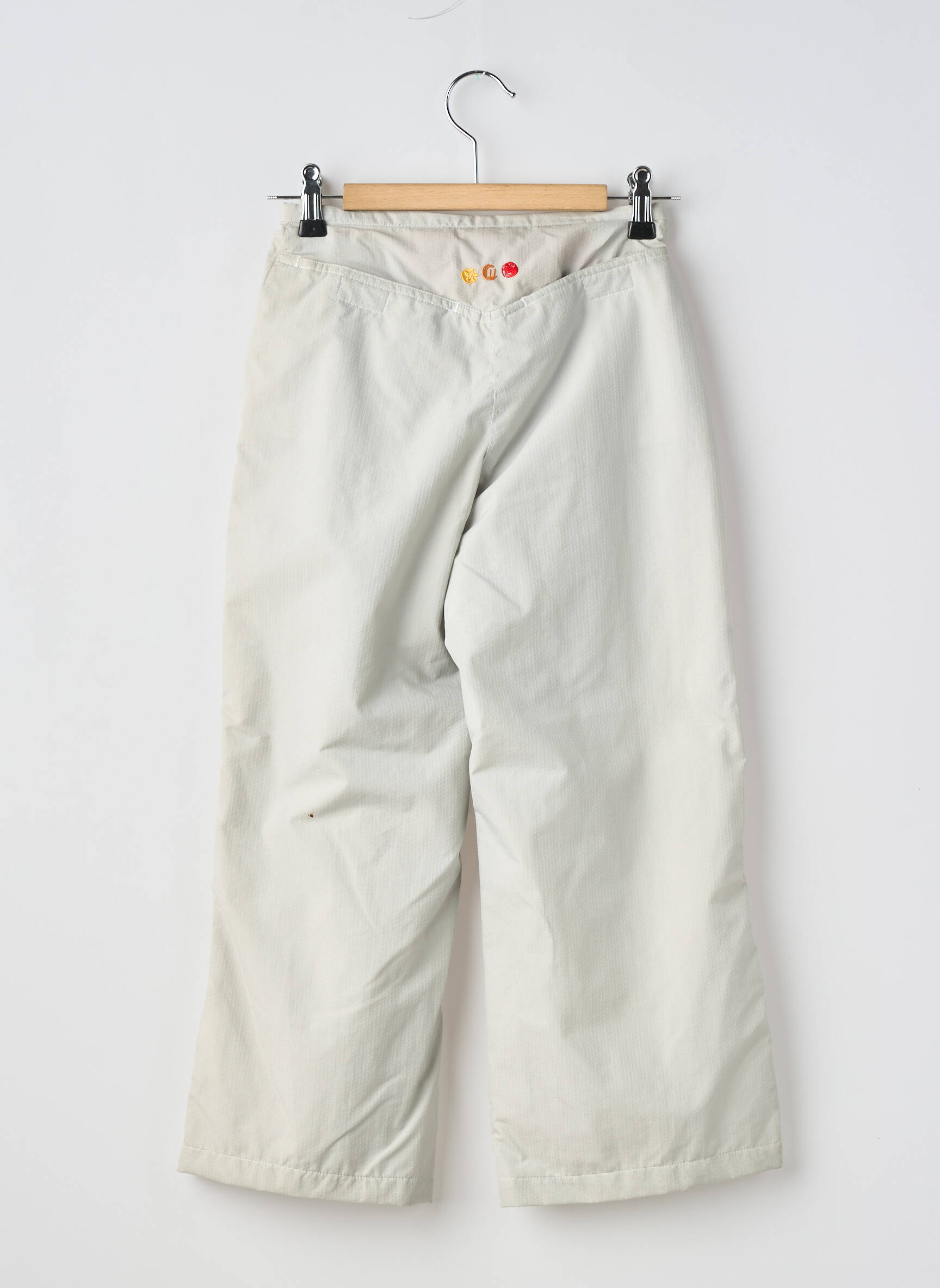 Pantalon droit coupe droite gris MONDACA garçon