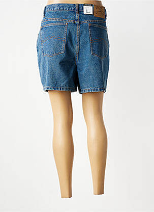 Short tissage denim taille normale bleu LUCKY femme