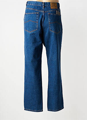 Jeans coupe droite fermeture boutonnée sur le devant taille normale bleu LUCKY homme