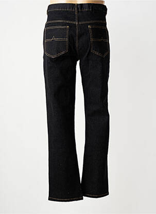 Jeans coupe droite stretch taille normale bleu PIERRE D'ARLANC homme
