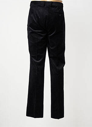 Pantalon droit stretch taille normale noir PIERRE D'ARLANC homme