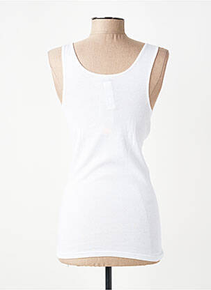 Top/caraco tissage jersey blanc TRIUMPH femme