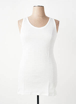 Top/caraco blanc ARMOR LUX femme