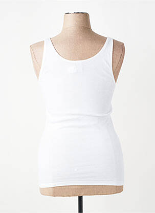 Top/caraco broderie blanc CON-TA femme