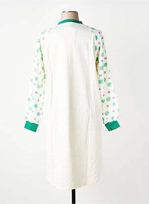 Chemise de nuit manches longues blanc TRIUMPH femme