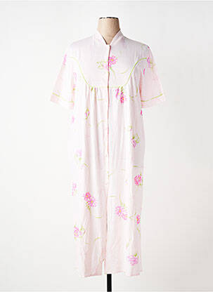 Chemise de nuit imprimé fleurs rose PRIVILEGE femme
