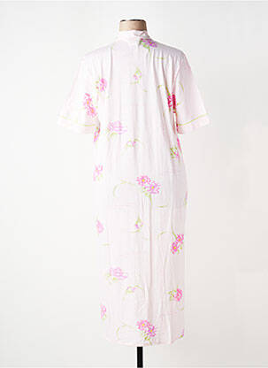 Chemise de nuit imprimé fleurs rose PRIVILEGE femme