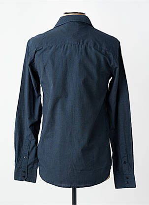 Chemise manches longues manches longues bleu CBK homme