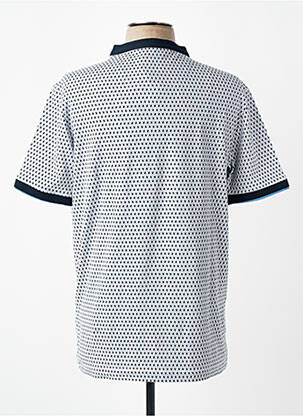 T-shirt stretch manches courtes bleu COFOX homme