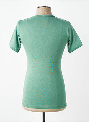 T-shirt tissage jersey manches courtes vert JET homme