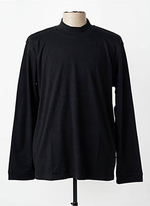 T-shirt coupe droite manches longues noir CBK homme