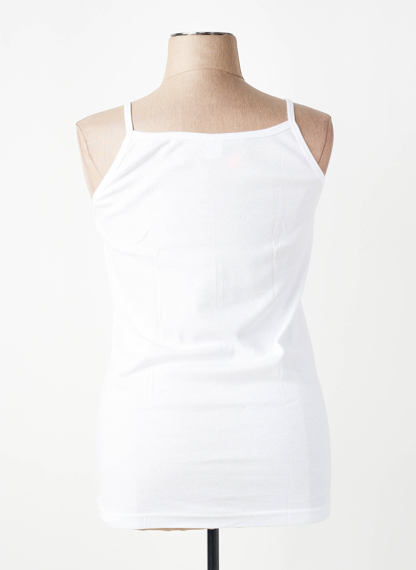 Top/caraco broderie blanc TRIANGLE D'OR femme