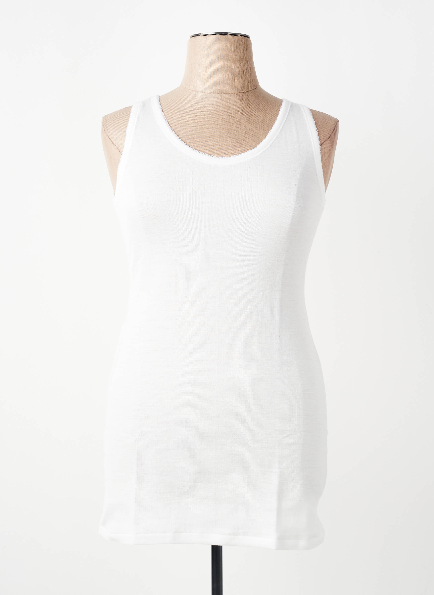 Top/caraco blanc ARMOR LUX femme