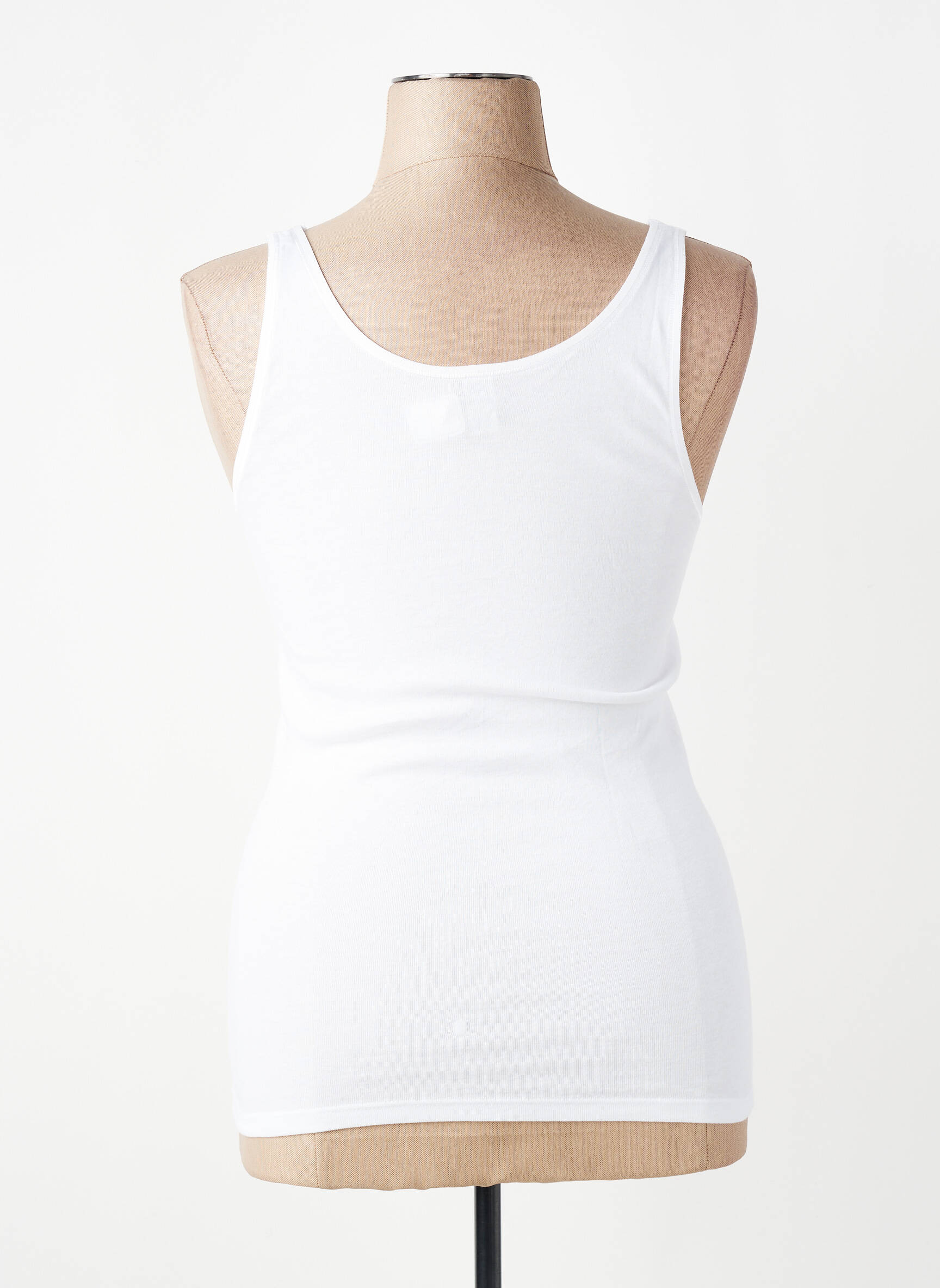 Top/caraco broderie blanc CON-TA femme