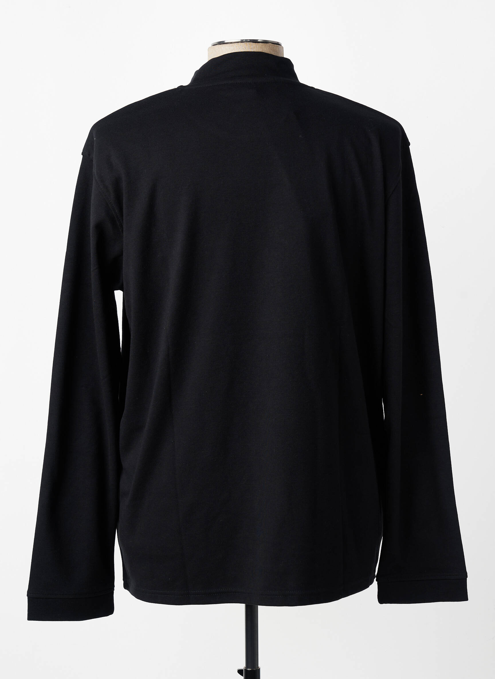 T-shirt coupe droite manches longues noir CBK homme