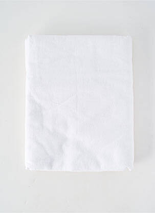 Parure de lit blanc TRADI LINGE femme