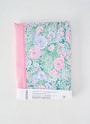 Parure de lit rose FRANÇOIS HANS femme