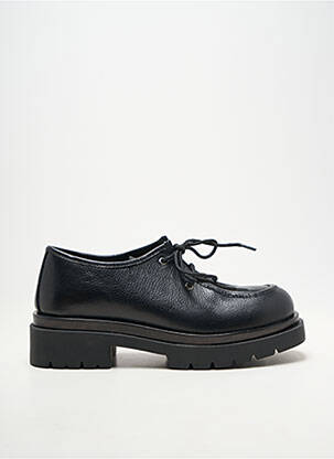 Derbies bout rond talon de 4 à 6cm noir ALISA BIANCHINI femme