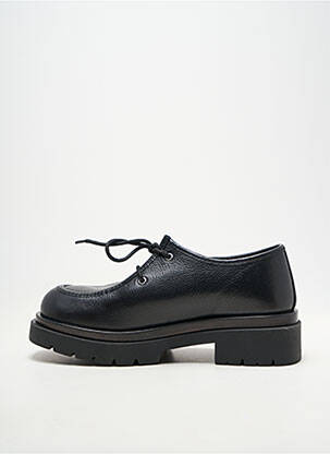 Derbies bout rond talon de 4 à 6cm noir ALISA BIANCHINI femme