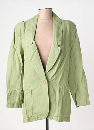 Blazer poches vert COUTURIST femme