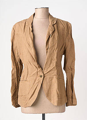 Blazer poches marron COUTURIST femme