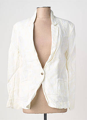 Blazer poches beige COUTURIST femme