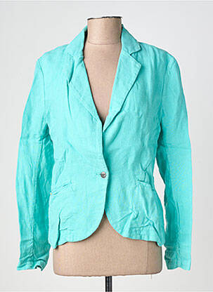 Blazer poches bleu COUTURIST femme