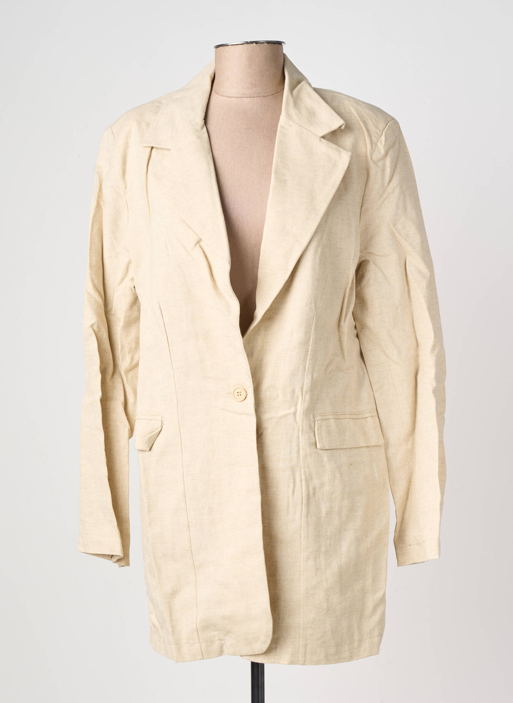 Blazer poches beige COUTURIST femme