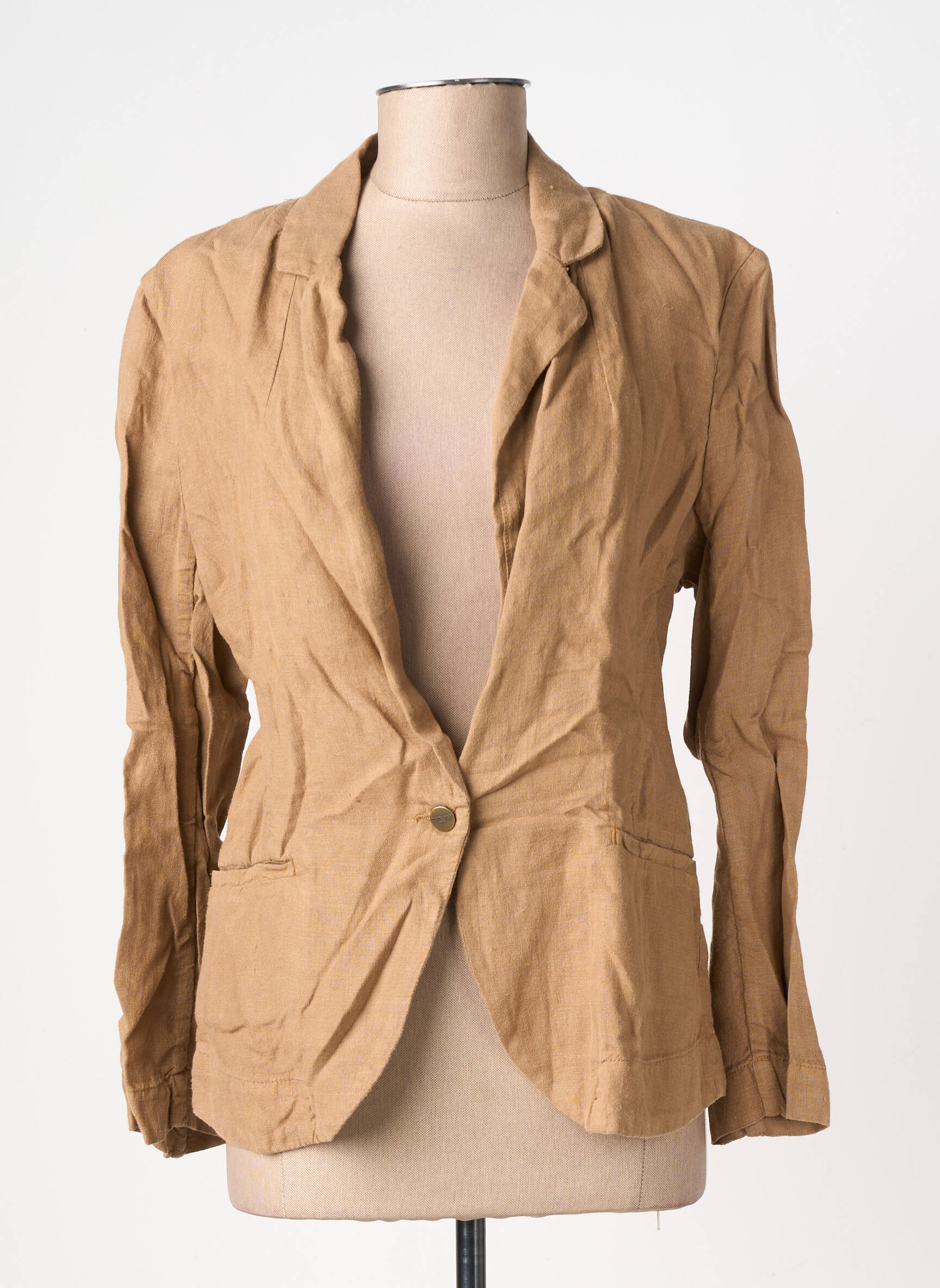 Blazer poches marron COUTURIST femme